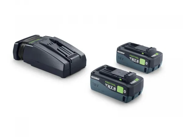 Festool Energie Set 18V 2xTBX8/SCA6 Nr. 578892